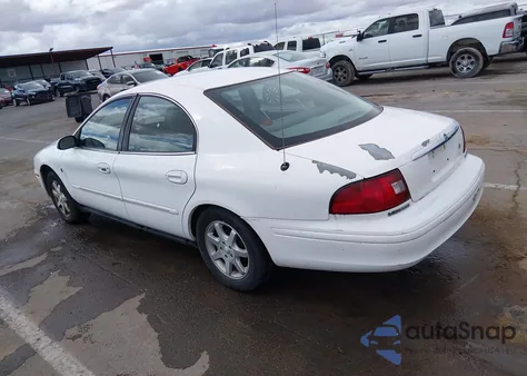 2002 Mercury Sable Ls Premium из США, поврежденный, VIN 1MEFM55S02A605153
